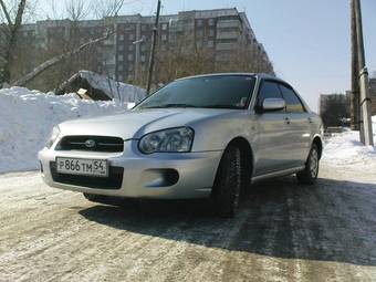2005 Subaru Impreza Pictures