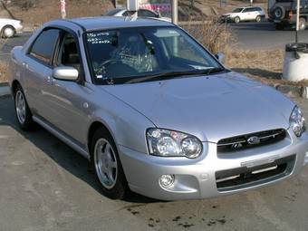 2005 Subaru Impreza Photos