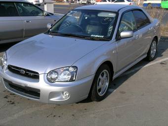 2005 Subaru Impreza Pictures