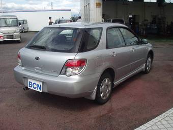 2005 Subaru Impreza Photos