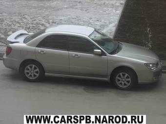 2005 Subaru Impreza Pictures