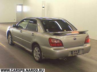 2005 Subaru Impreza Photos