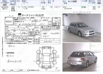 2005 Subaru Impreza Pictures