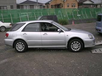 2005 Subaru Impreza Wallpapers