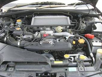 2005 Subaru Impreza Pictures