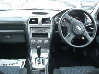 2005 Subaru Impreza Images