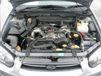 2005 Subaru Impreza Photos