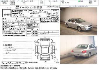 2005 Subaru Impreza Pictures