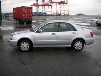 2005 Subaru Impreza Wallpapers