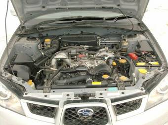 2005 Subaru Impreza Photos