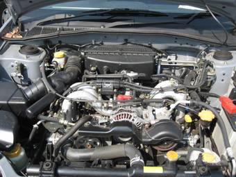2005 Subaru Impreza Pics