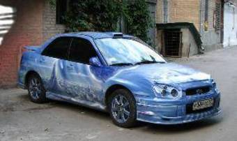 2005 Subaru Impreza Pictures