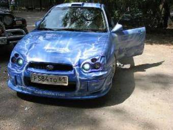 2005 Subaru Impreza Pictures