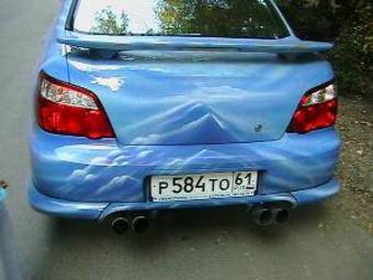 2005 Subaru Impreza Photos