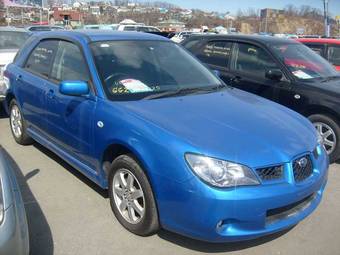 2005 Subaru Impreza Wallpapers