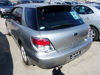2005 Subaru Impreza Pictures