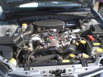 2005 Subaru Impreza Pictures