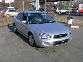 2005 Subaru Impreza Pictures