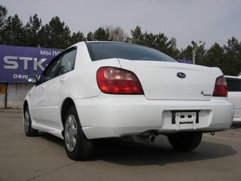 2005 Subaru Impreza Photos