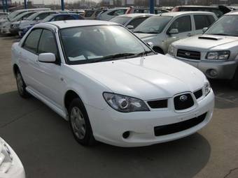 2005 Subaru Impreza Wallpapers