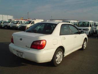 2005 Subaru Impreza Wallpapers