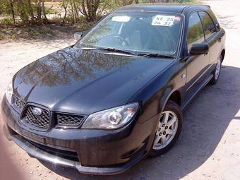 2005 Subaru Impreza Photos