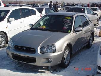 2005 Subaru Impreza Pics