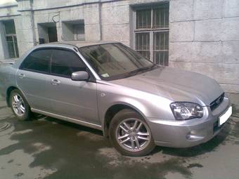 2005 Subaru Impreza Pictures