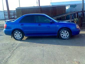 2005 Subaru Impreza Photos