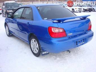 2005 Subaru Impreza Wallpapers
