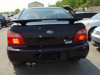 2005 Subaru Impreza Photos