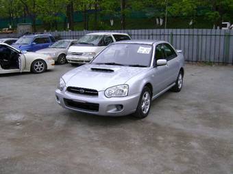 2005 Subaru Impreza For Sale