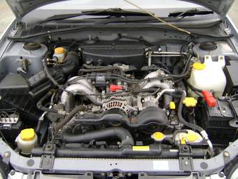 2005 Subaru Impreza Wallpapers