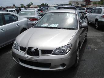 2005 Subaru Impreza Wallpapers