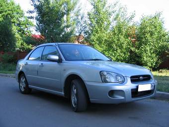 2005 Subaru Impreza Images