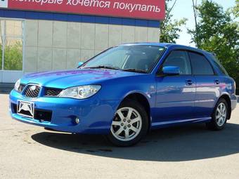 2005 Subaru Impreza Pictures