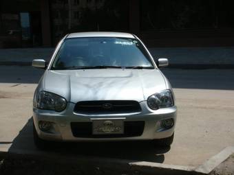 2005 Subaru Impreza Pictures