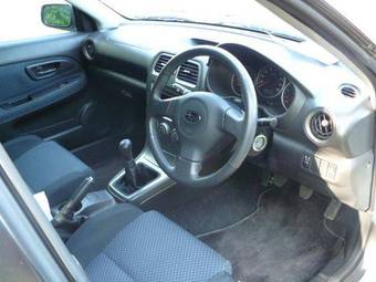 2005 Subaru Impreza Wallpapers