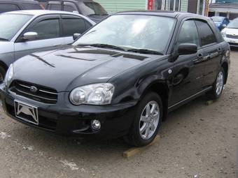 2005 Subaru Impreza Photos