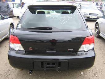 2005 Subaru Impreza Pictures