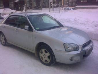 2005 Subaru Impreza Pictures