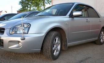 2005 Subaru Impreza Photos