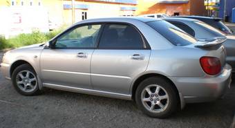 2005 Subaru Impreza Wallpapers