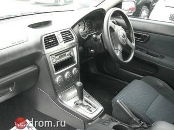 2005 Subaru Impreza Pictures