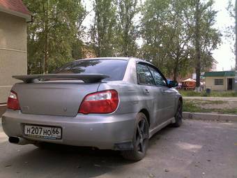 2005 Subaru Impreza Pics