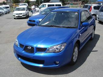 2005 Subaru Impreza Photos