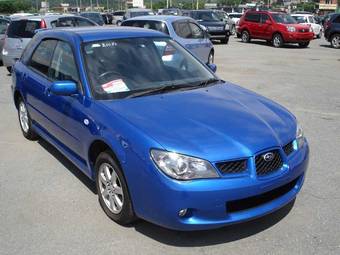 2005 Subaru Impreza Photos