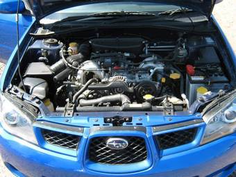 2005 Subaru Impreza Pictures