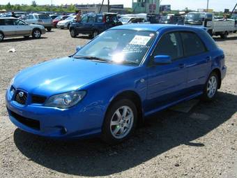 2005 Subaru Impreza Pictures