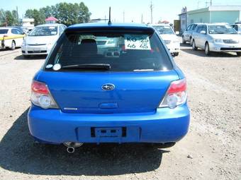 2005 Subaru Impreza Wallpapers